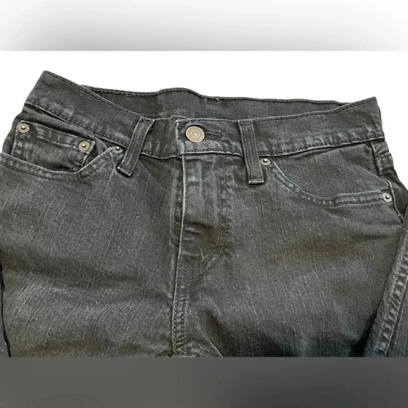 Levi’s 511  Black Straight Leg Jeans Size 26 - Picture 6 of 10